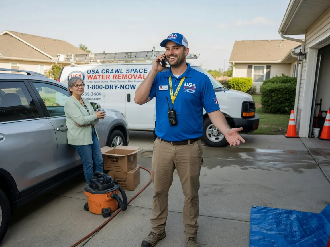 Crawl Space Water Removal Elizabethtown, NC FAQs